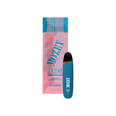 mozey disposable vape how to use Bomb Berry Pop | 0.5g | Disposable Vape | Mozey | Trinity - University St main image 0