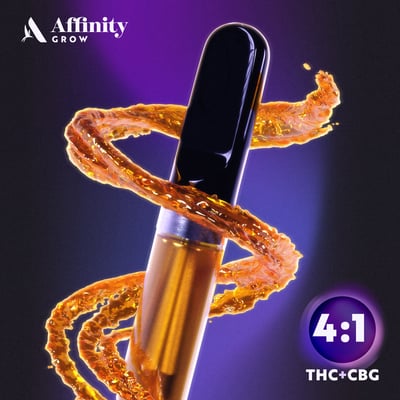 Shop AFG Golden Pineapple 4:1 THC/CBG Vape I 00726 0.5g | Budr - West  Hartford Dispensary West Hartford, CT