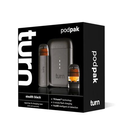 Shop podpak - stealth black | Haze Dispensary - Saratoga Ave San