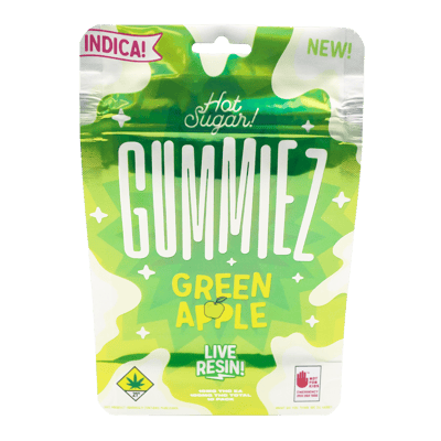 Shop Green Apple - Indica [10pk] (100mg) | Buds Garage - Everett