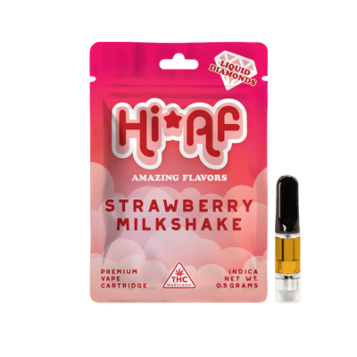 Image 1 for Strawberry Milkshake, a indica product