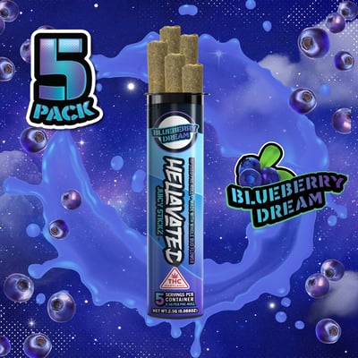 Shop Blueberry Dream [5pk] | Ritual Dispensary AU Glen Burnie, MD
