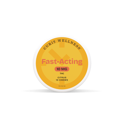 Image 1 for Fast-Acting Chews | Citrus [10pk] (100mg), a null product