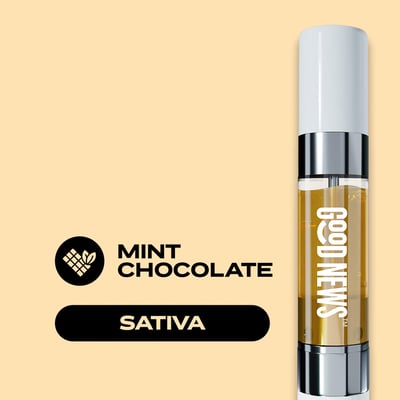 Shop VEGAS: Mint Chocolate Cartridge | The Dispensary - East Dubuque (REC)  East Dubuque, IL