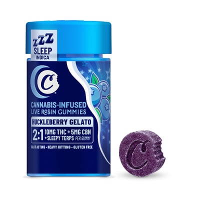 Shop Huckleberry Gelato [10pk] (100mg THC/50mg CBN) | The