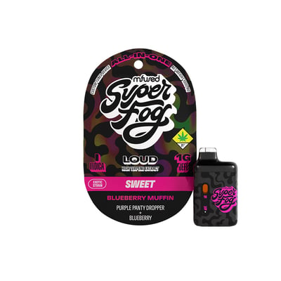 vape juice near me Get 100ml Dessert Blueberry Muffin main image 1