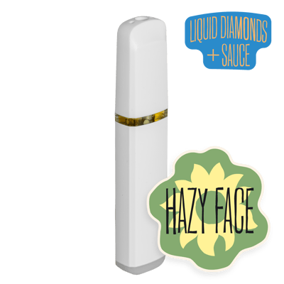 Image 1 for Hazy Face [1000mg], a hybrid product