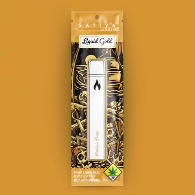 Shop Super Lemon Haze [1000mg] Buds Garage Everett Dispensary