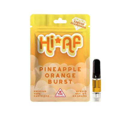 Shop Pineapple Orange Burst | Grow West - AU Menu Dispensary