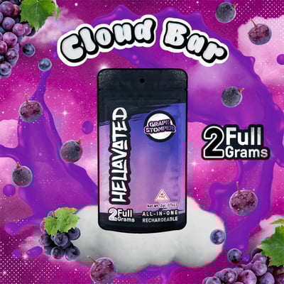 Image 1 for Grape Stomper [2g], a hybrid product