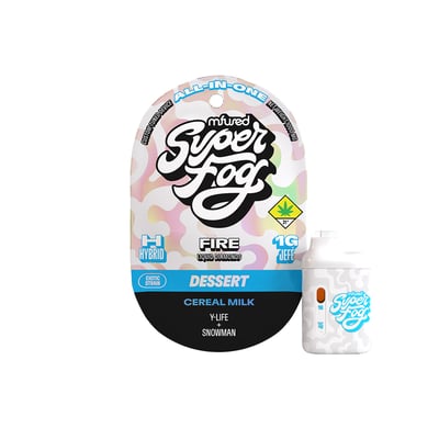 Cereal Milk [1000mg] | Mfused | Super Fog - FIRE Liquid