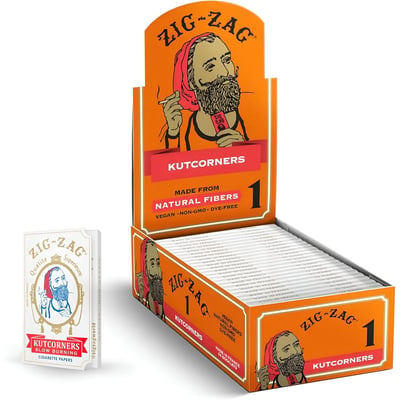 Image 6 for ZIG ZAG - ORIGINAL PAPERS - SINGLE WIDE 1/2, a undefined product Image 6 for ZIG ZAG - ORIGINAL PAPERS - SINGLE WIDE 1/2, a undefined product