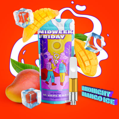 Shop Midnight Mango Ice | Terrace Cannabis Dispensary - Moline