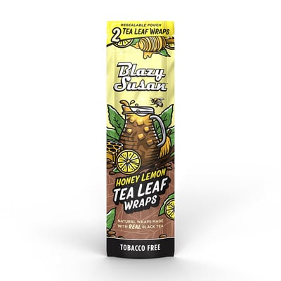 Shop Honey Lemon Tea Leaf Wraps [2pk] | Trilogy Wellness of