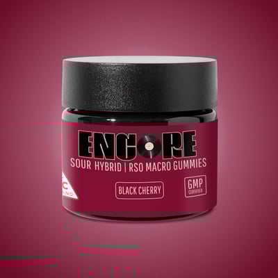 Image 1 for Sour Black Cherry RSO - Hybrid [10pk] (400mg), a hybrid product