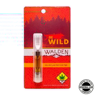 Green Crack | Walden | Distillate Cartridge