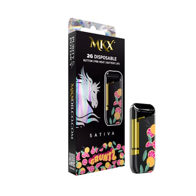 Shop MKX | Gruntz | 2g | Disposable | Prosper Cannabis Company