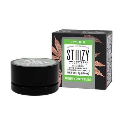 Berry ZKZ | STIIIZY | Live Rosin Jam - San Diego