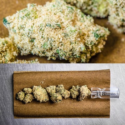 Image 6 for El Blunto Rose Gold - Hash Infused - Morado [1.65g], a indica product