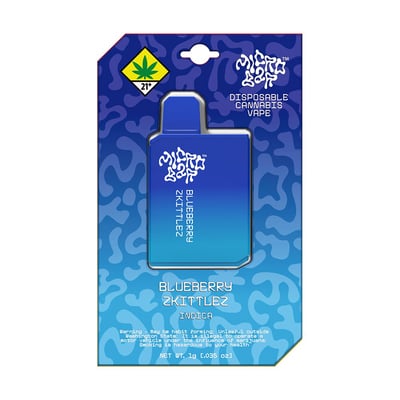 Pod mini ブルー 2個セット Shop Blueberry ZKZ [1000mg] | The Happy Crop Shoppe Cashmere