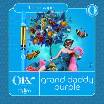 Grandaddy Purple [1000mg], a indica product