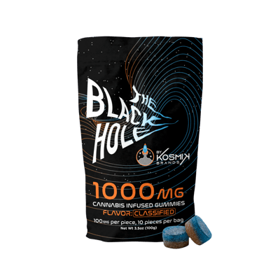 Shop The Black Hole - Orange [10pk] (1000mg) | Verts Neighborhood