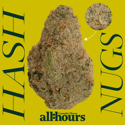 Shop all:hours Trop Cherry Honey Bananas Hash Nugs 41502 | Budr