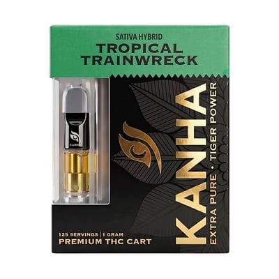 kanha vapes blue diamond Shop Tropical Trainwreck | The Dispensary Flavors:Peach Icy NO SHIP: HI Why These Vuse Pods