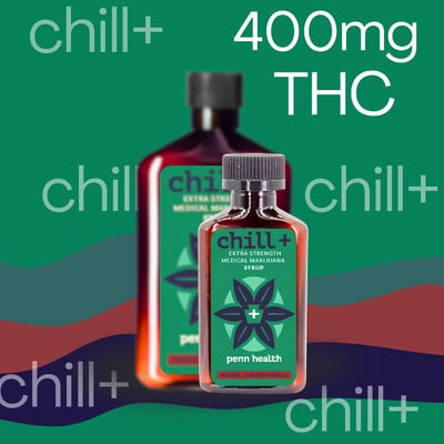 Shop CHILL PLUS (Mini)- Cherry Vanilla (20mg THC per 5ml)[100ml