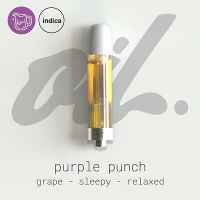 Shop Purple Punch - Cartridge - 1000mg | The Happy Camper