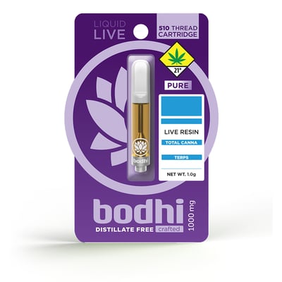 Lemon ZKZ | Bodhi Brands | Pure Liquid Live Resin Cartridge (1G)