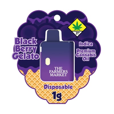 Shop Blackberry Gelato | Mary Mart Dispensary Tacoma, WA