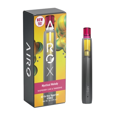 Image 1 for Mystical Melody - Raspberry Lime & Tangerine [1000mg], a hybrid product