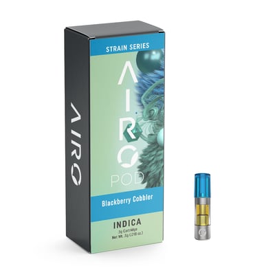 Image 1 for Blackberry Cobbler, a indica product