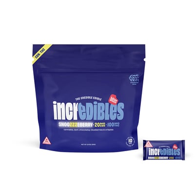 Image 2 for 5:1 Snoozzzeberry + CBN Bites [10pk] (100mg THC/20mg CBN), a indica product