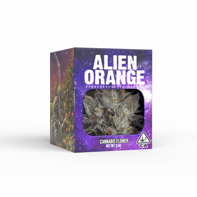 Shop Alien Orange | CannaCruz - Watsonville Dispensary Watsonville, CA