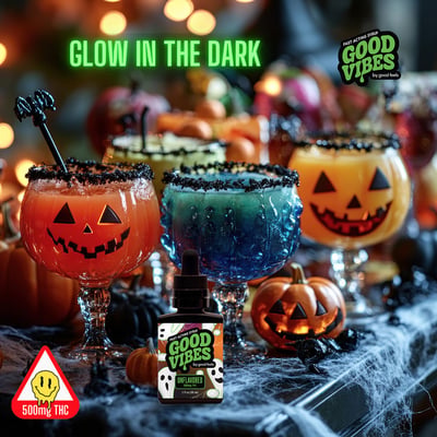 Image 5 for Spooky Unflavored Liquid Gummies Syrup (500mg), a null product Image 5 for Spooky Unflavored Liquid Gummies Syrup (500mg), a null product