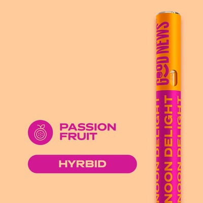 Shop AFTERNOON DELIGHT: Passion Fruit Pen (500mg) | EarthMed - Addison  (MED) Dispensary Addison, IL