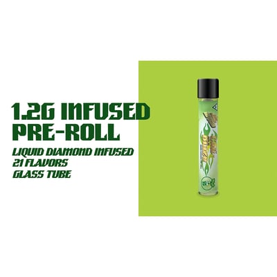 parfum cigarette vuse Happy's Amsterdam TAC Vape Super Lemon Haze 1ml