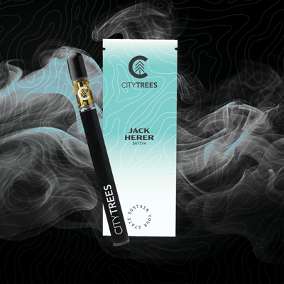 【Sativa】 Jack Herer 1ml CBD 06 Shop Jack Herer [1000mg] | NuLeaf - Las Vegas, Twain Dispensary