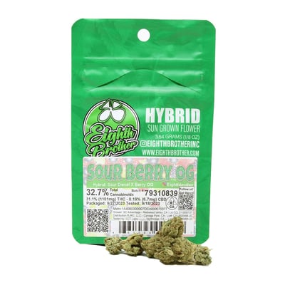 Shop Sour Berry OG | Tahoe Wellness Center Dispensary South Lake