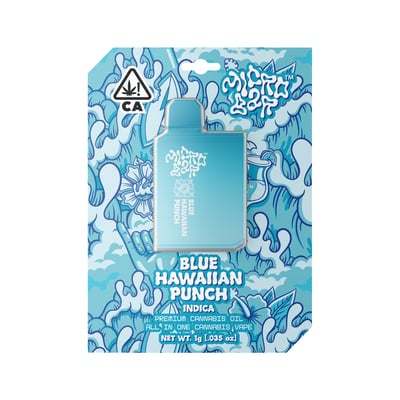 Shop Blue Hawaiian Punch - 1G - AIO [1000mg] | Mary Mart Dispensary Tacoma,  WA