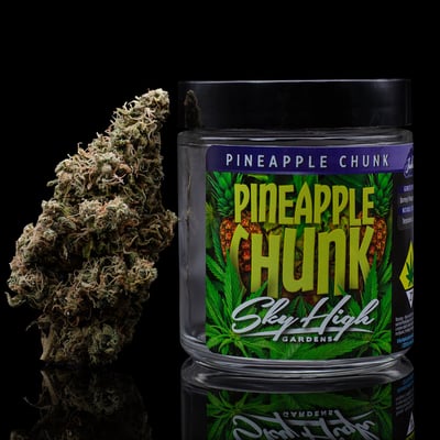 Skyクリアジェル600g Shop Pineapple Chunk | Remedy Tulalip Dispensary Quil Ceda Village, WA