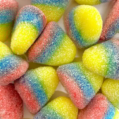Image 2 for Rainbow Mountain Gummies [20pk] (480mg CBD), a cbd product