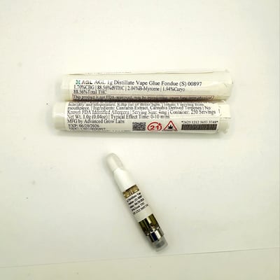 vape fire alarm Shop AGL 1g Distillate Vape Glue Fondue (S) 00897 | Budr