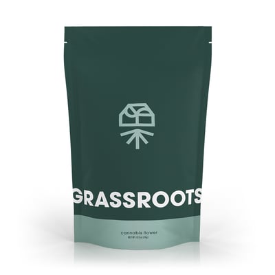 Shop Grassroots Whole Flower 14g Pineapple Sunrise (S) 01422 TC