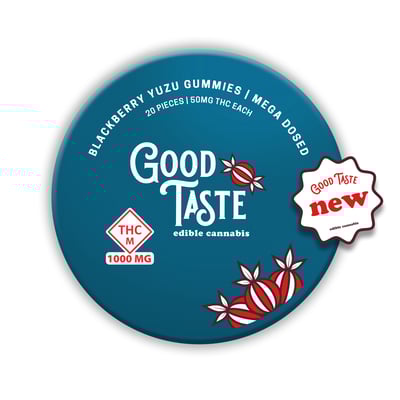 Shop Blackberry Yuzu [20pk] (1000mg) | Verts Neighborhood