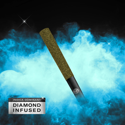 Shop Blue Z [1g] Diamond Infused | The Dispensary - Champaign