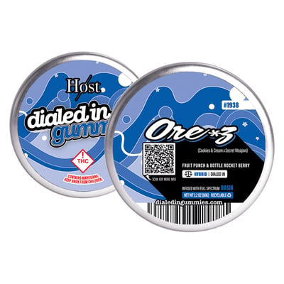 Shop Cream Cookiez 362 [10pk] (100mg) | Kind Care of Colorado REC