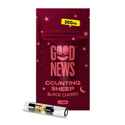 vape sheep Vape Pod Descartável The Black Sheep XL 1500 Puffs, 5% Nicsalt (50mg),  4.6ml, 850mAh main image 0